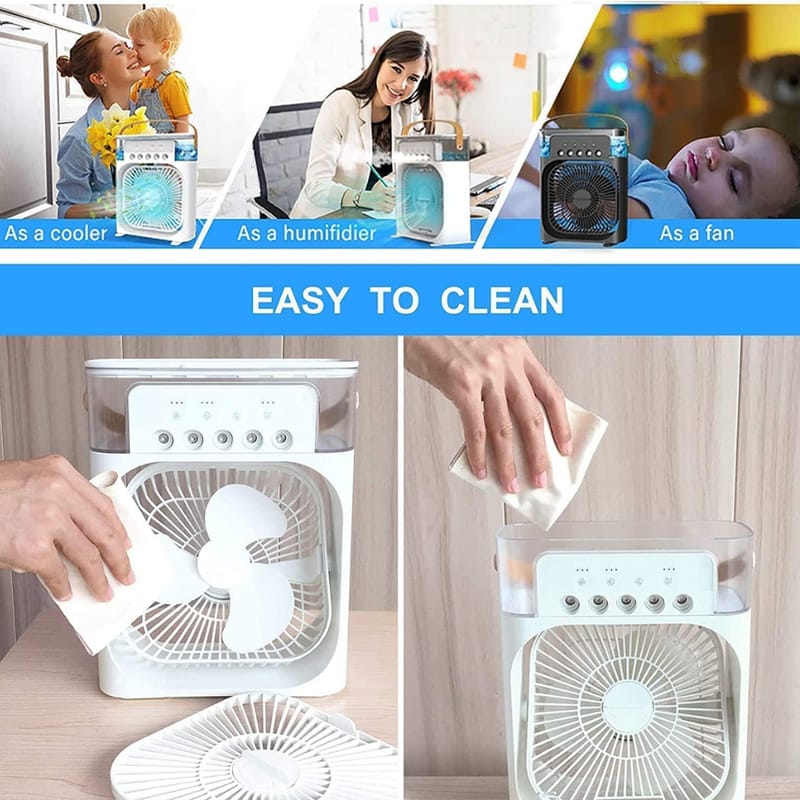 ❄️ Mini Portable Air Cooler Fan ❄️